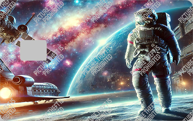 Bank  Card Sticker-BC-3033